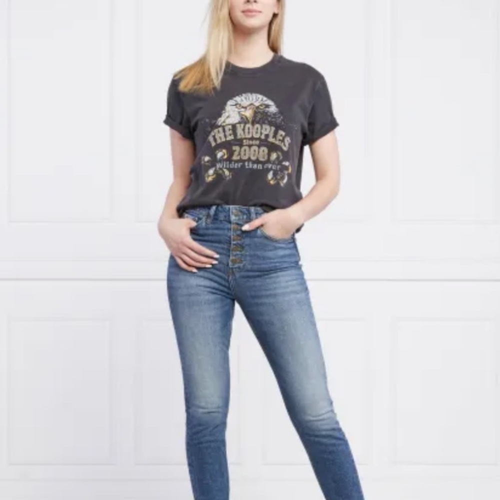 The‎ Kooples Black Graphic Tee